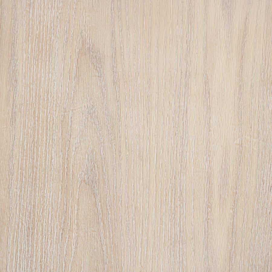 Pembroke 66-inch California King Panel Bed Washed Oak