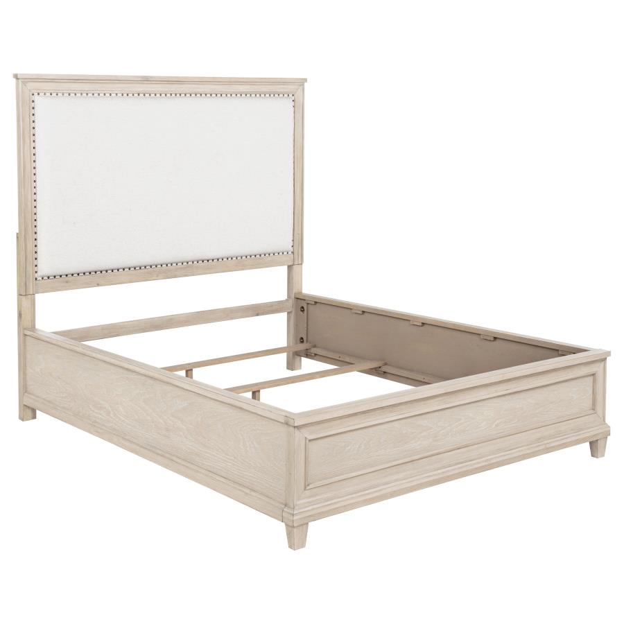 (image for) Pembroke 66-inch Queen Panel Bed Washed Oak