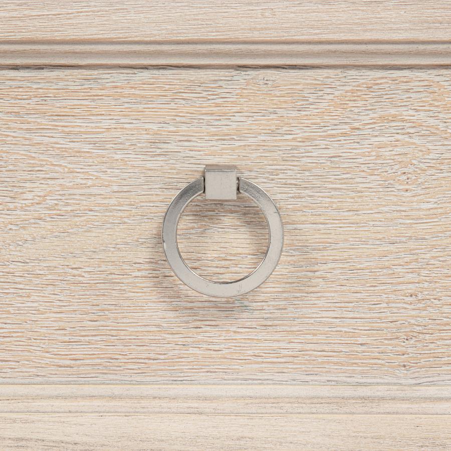 Pembroke 5-drawer Chest of Drawers Washed Oak