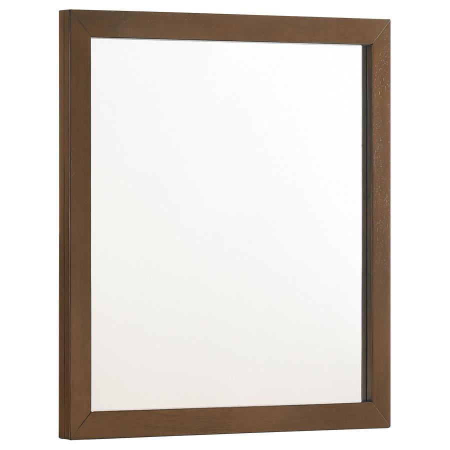 (image for) Mays Dresser Mirror Walnut - Click Image to Close