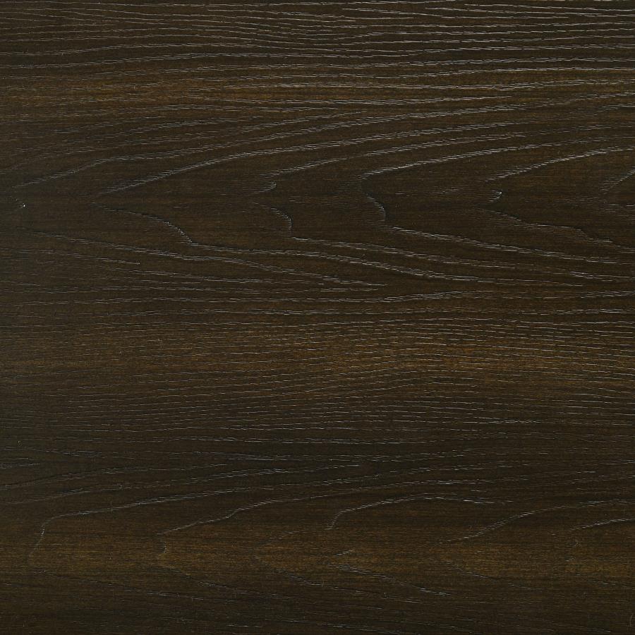 Atlas 2-drawer Bedroom Nightstand Bedside Table Dark Oak