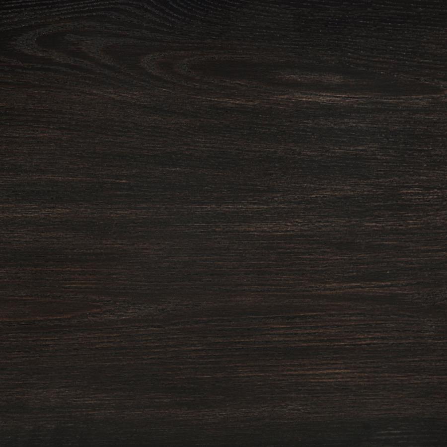 Leandro 8-drawer Bedroom Dresser Cabinet Burnished Black