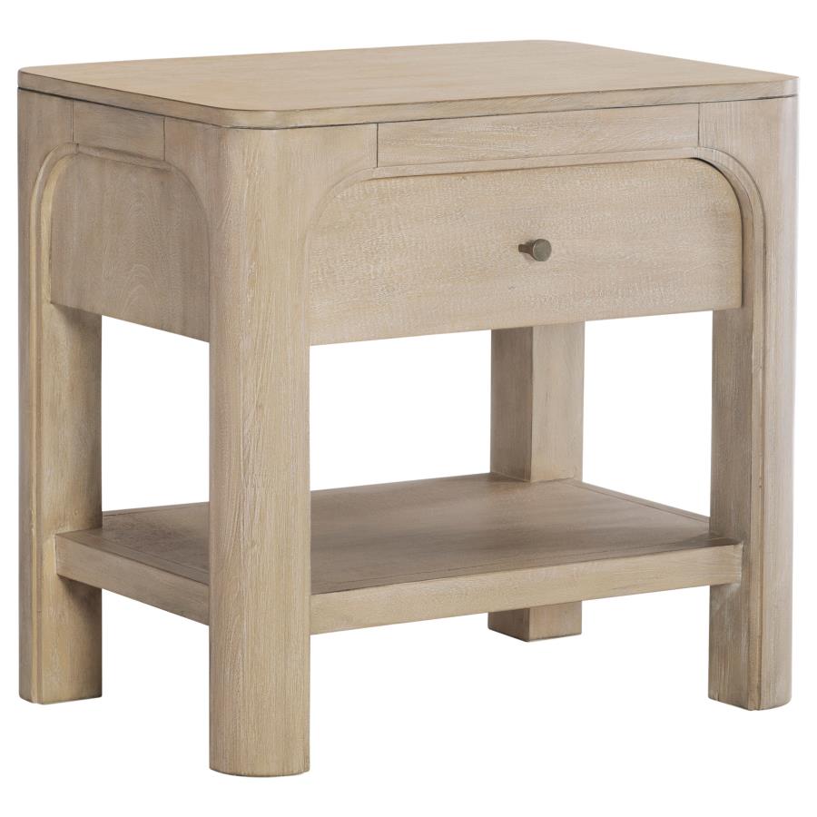 Solano 4-piece Eastern King Bedroom Set Weathered Mango