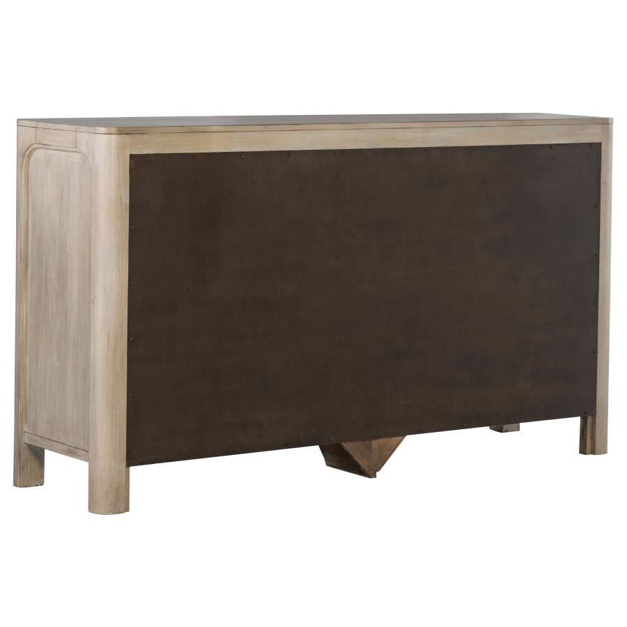 Solano 5-piece California King Bedroom Set Weathered Mango