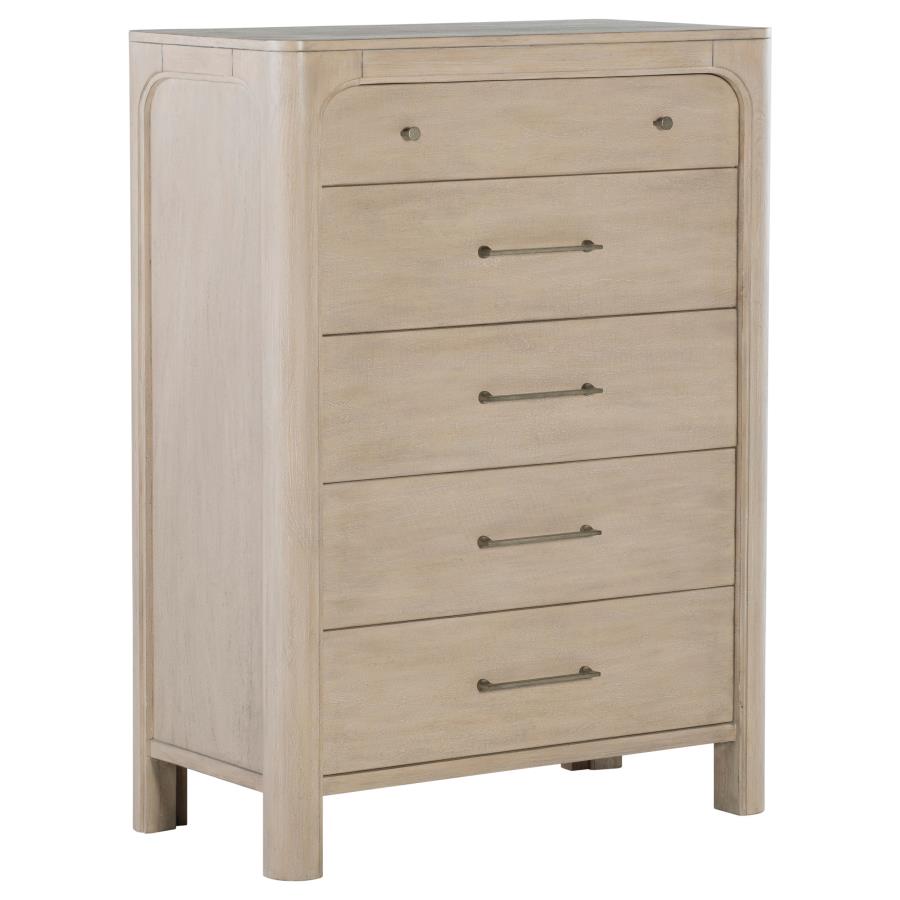 Solano 5-piece California King Bedroom Set Weathered Mango