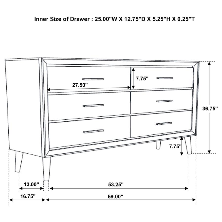 (image for) Ramon 4-piece Queen Bedroom Set Metallic Sterling