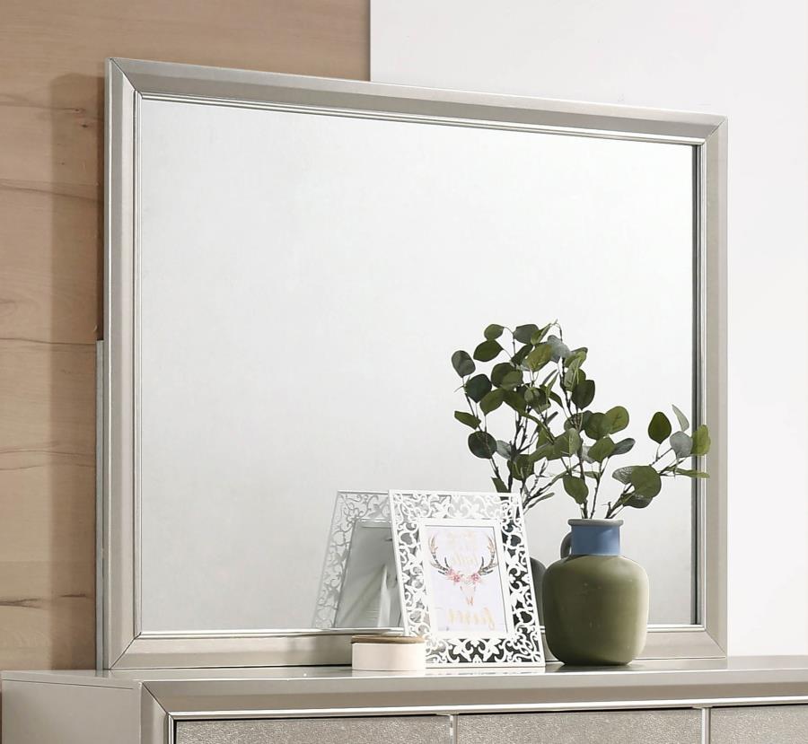 (image for) Salford Dresser Mirror Metallic Sterling