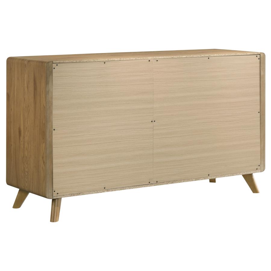 Bennett 5-piece Eastern King Bedroom Set Light Oak