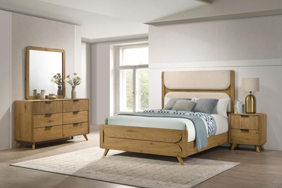 (image for) Bennett 4-piece California King Bedroom Set Light Oak