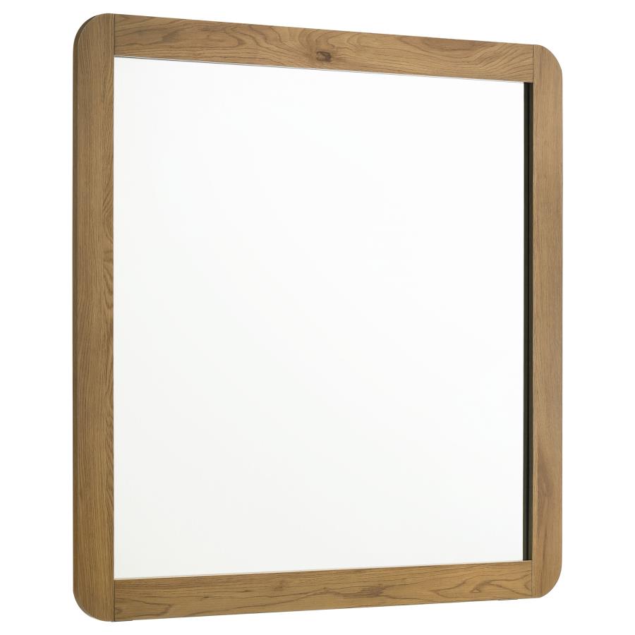 Bennett 4-piece Queen Bedroom Set Light Oak