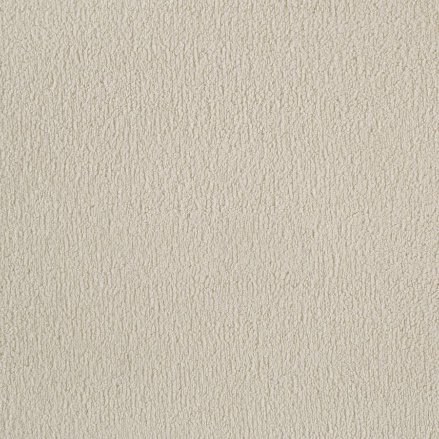 Bennett 63-inch Queen Upholstered Panel Bed Cream and Light Oak