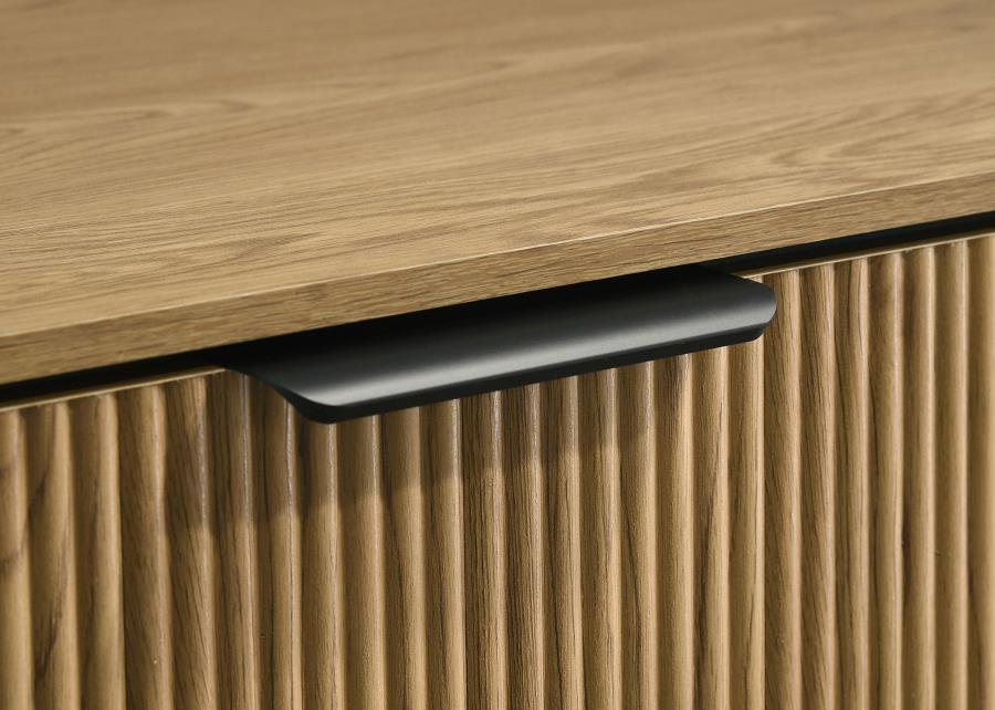 Bennett 2-drawer Bedroom Nightstand Bedside Table Light Oak