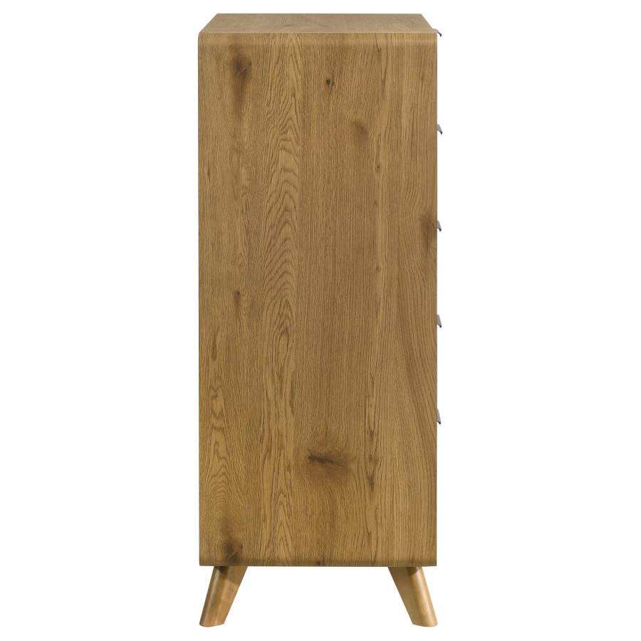 Bennett 5-drawer Bedroom Chest of Drawers Light Oak
