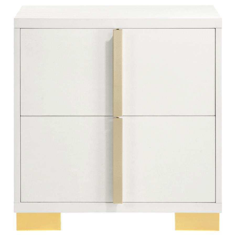 (image for) Marceline 2-drawer Nightstand White