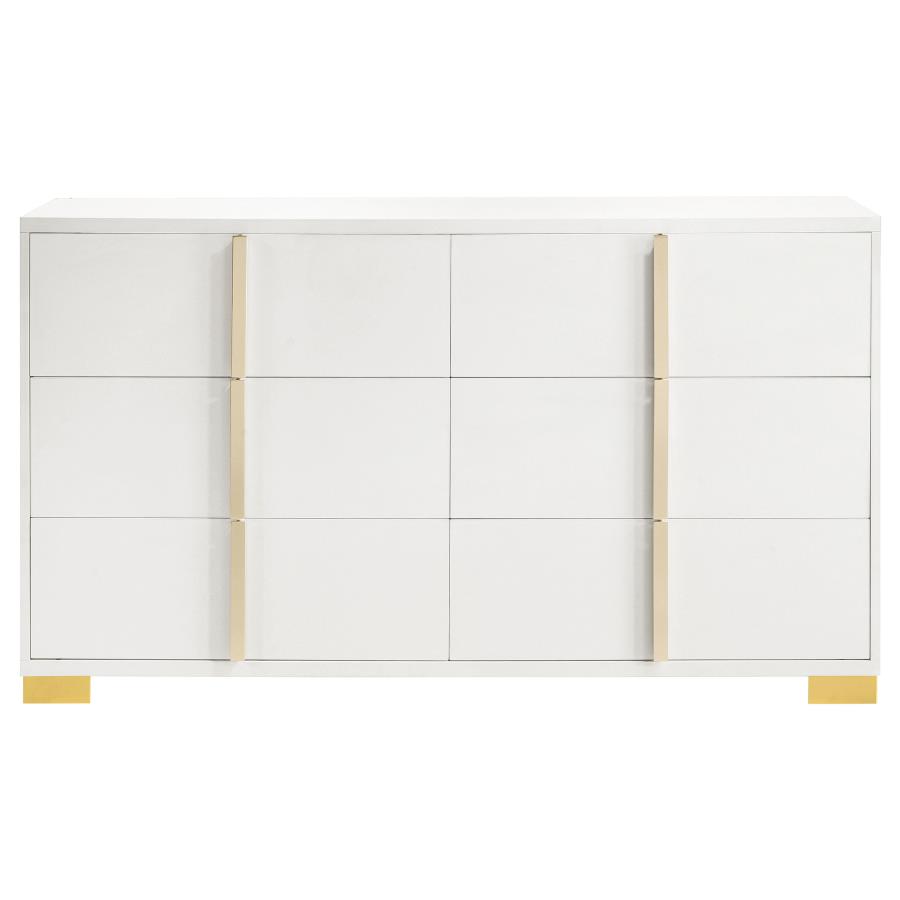 (image for) Marceline 6-drawer Dresser White