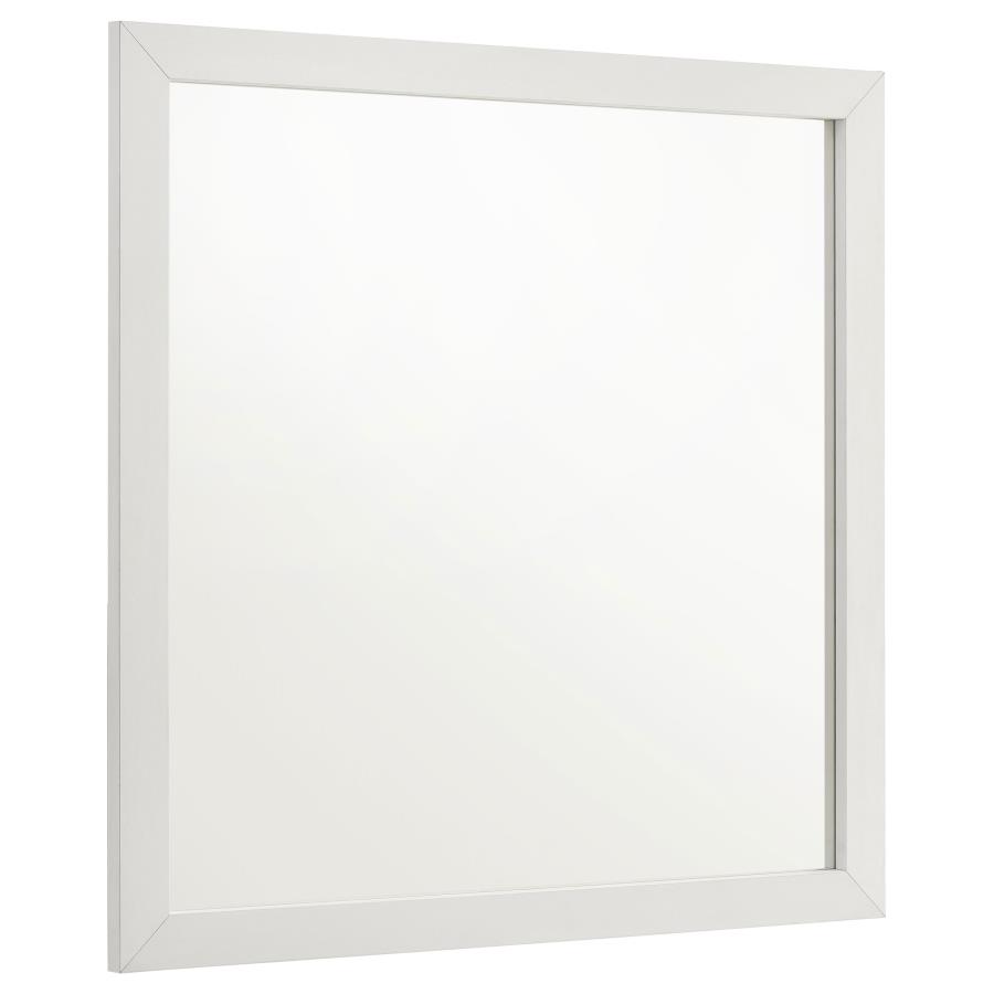 (image for) Marceline Dresser Mirror White - Click Image to Close