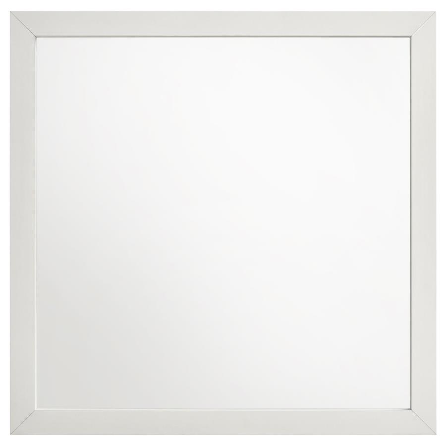 (image for) Marceline Dresser Mirror White