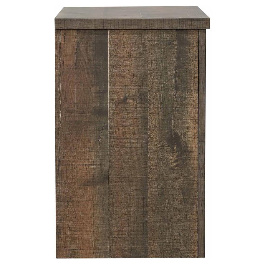 (image for) Frederick 2-drawer Nightstand Weathered Oak