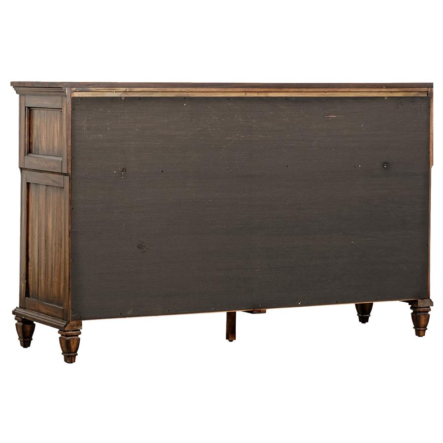 (image for) Avenue 8-drawer Dresser Weathered Burnished Brown