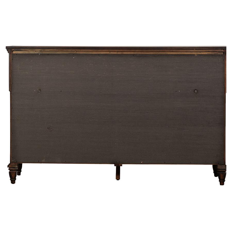 (image for) Avenue 8-drawer Dresser Weathered Burnished Brown