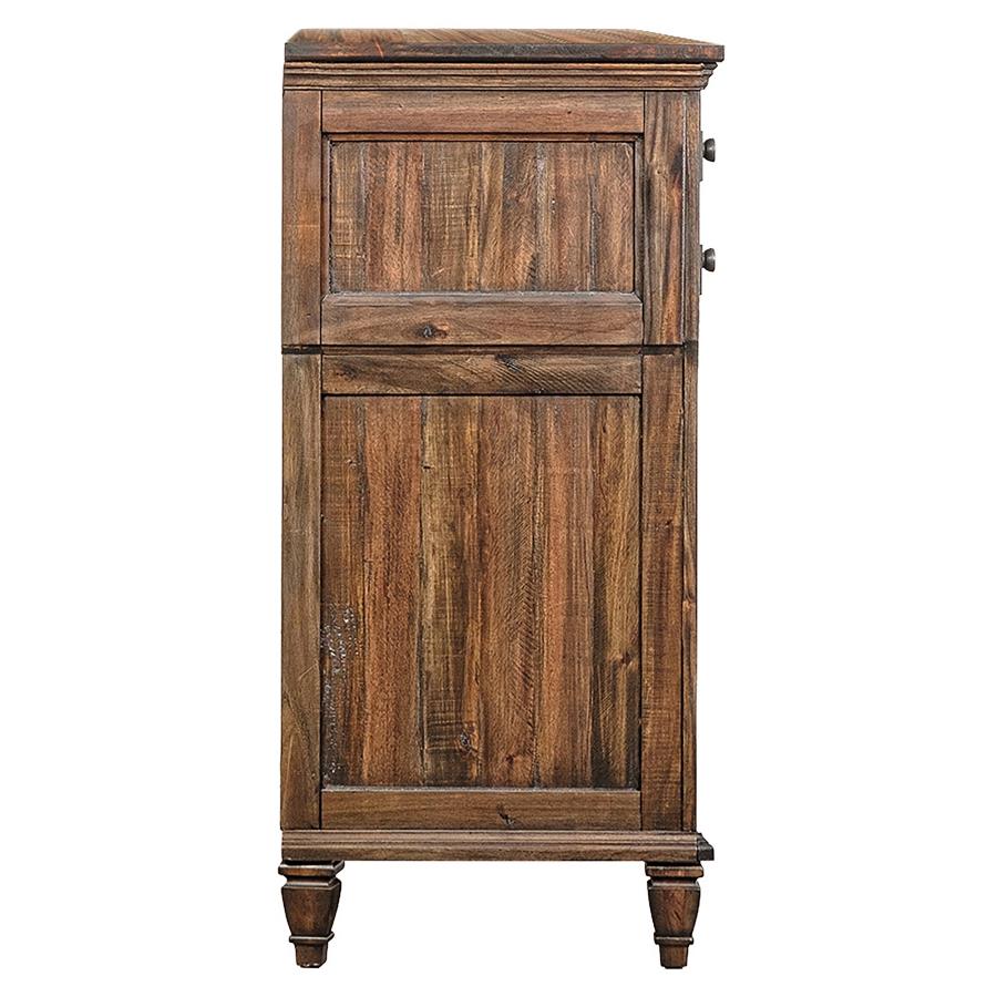 (image for) Avenue 8-drawer Dresser Weathered Burnished Brown