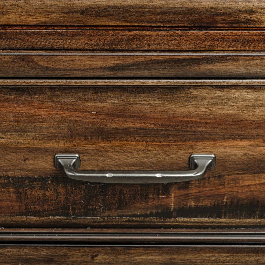 (image for) Avenue 8-drawer Dresser Weathered Burnished Brown