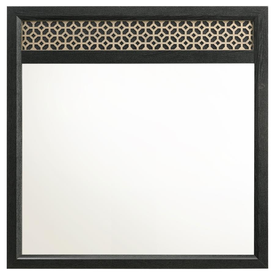 (image for) Valencia Dresser Mirror Black