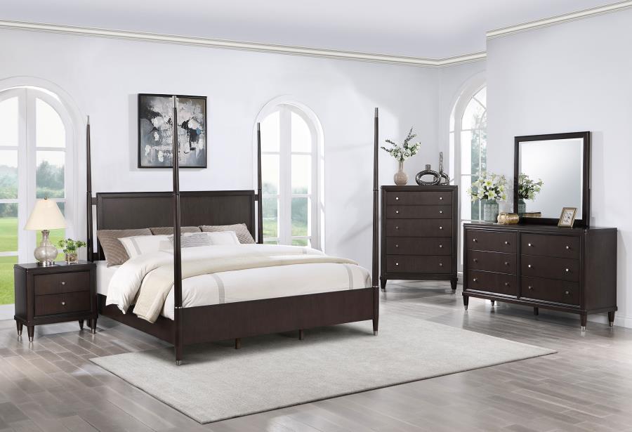 (image for) Emberlyn 5-piece Eastern King Bedroom Set Brown - Click Image to Close