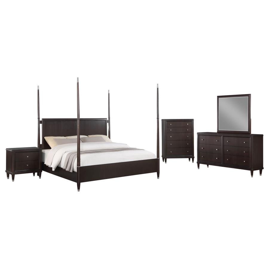 (image for) Emberlyn 5-piece Eastern King Bedroom Set Brown