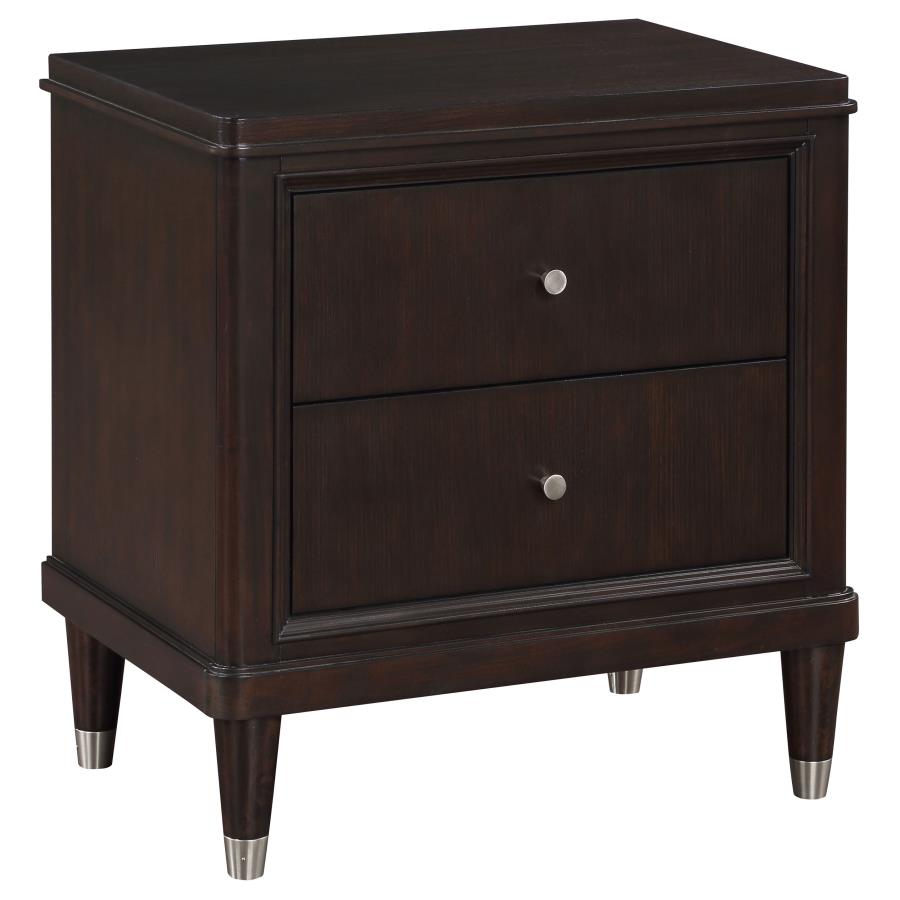 (image for) Emberlyn 2-drawer Nightstand Brown