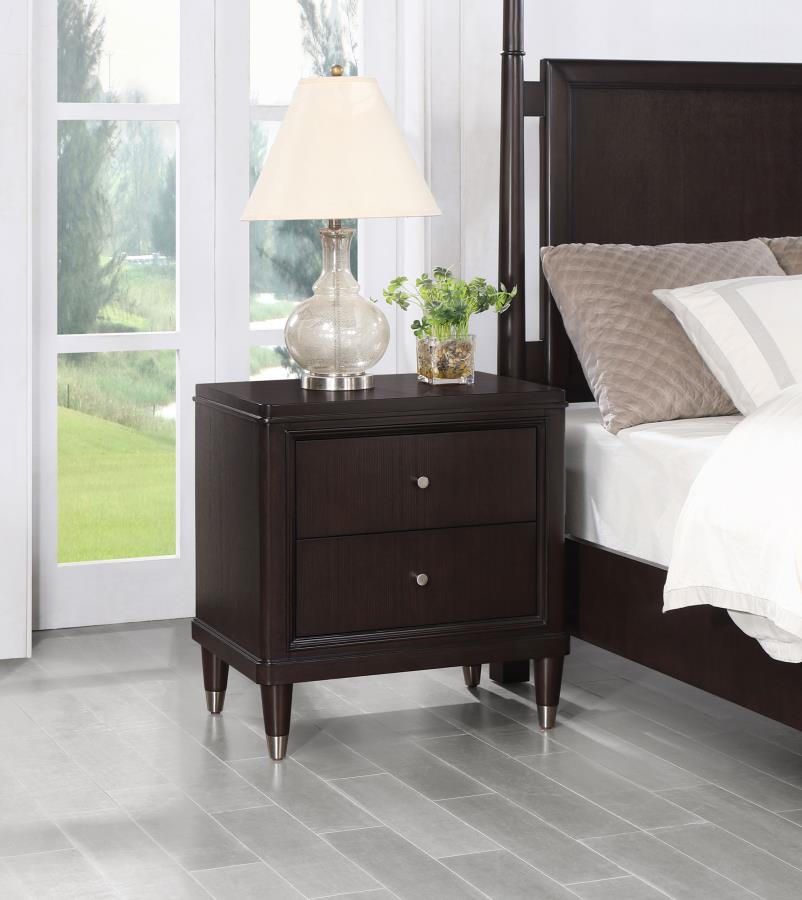 (image for) Emberlyn 2-drawer Nightstand Brown