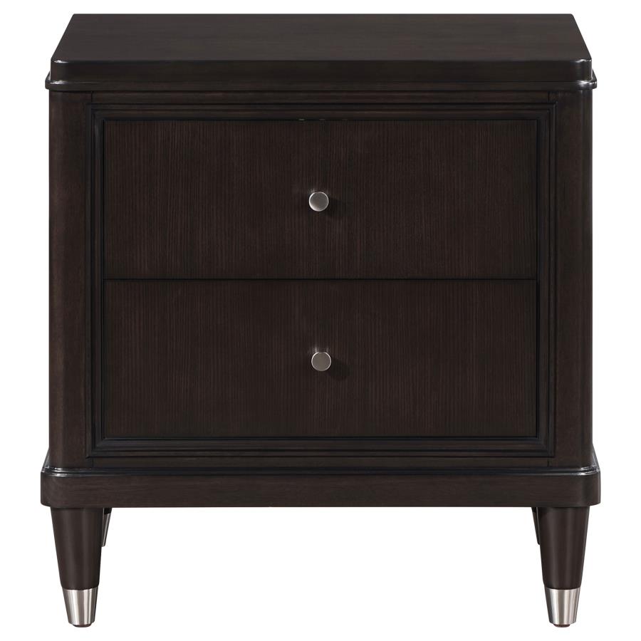 (image for) Emberlyn 2-drawer Nightstand Brown