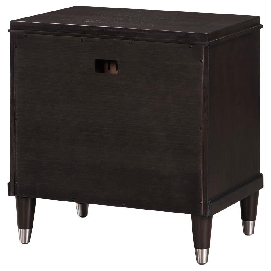 (image for) Emberlyn 2-drawer Nightstand Brown