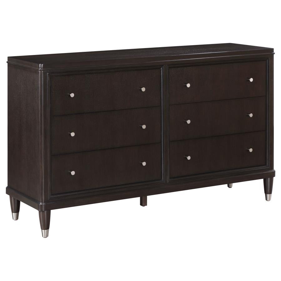 (image for) Emberlyn 6-drawer Dresser Brown - Click Image to Close