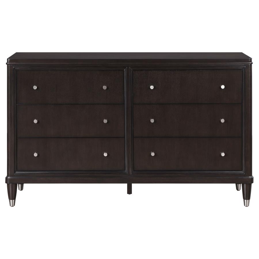 (image for) Emberlyn 6-drawer Dresser Brown