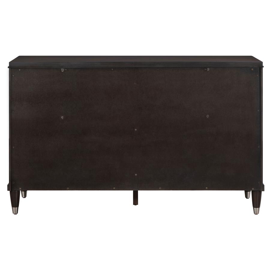 (image for) Emberlyn 6-drawer Dresser Brown