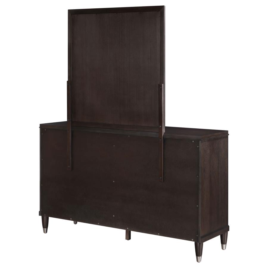 (image for) Emberlyn 6-drawer Dresser with Mirror Brown