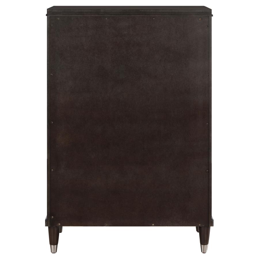 (image for) Emberlyn 5-drawer Bedroom Chest Brown