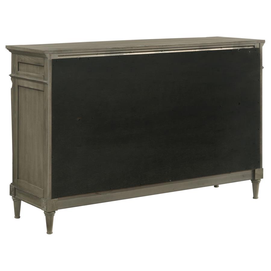 (image for) Alderwood 9-drawer Dresser French Grey