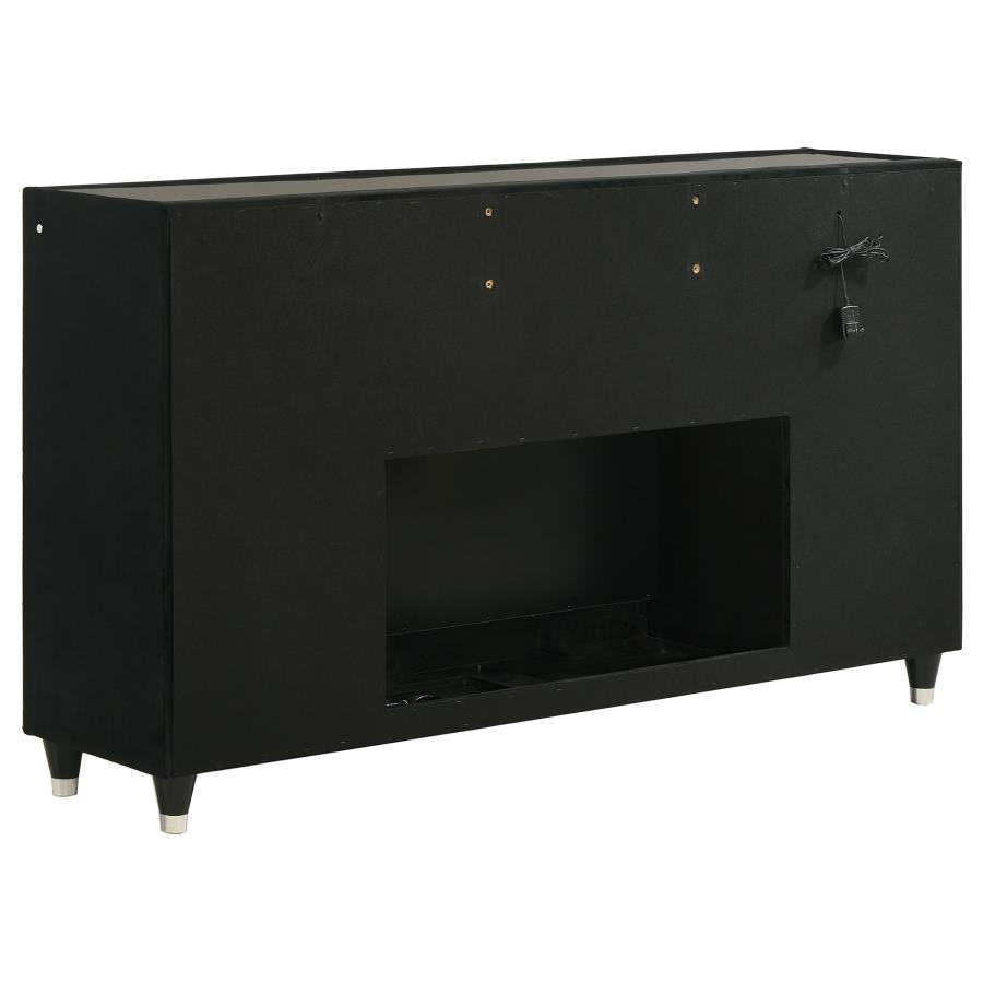 Lorient 4-piece California King Bedroom Set Black