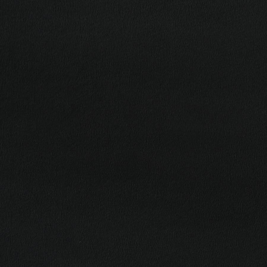 Ravenne 5-drawer Velvet Upholstered LED Chest of Drawers Black