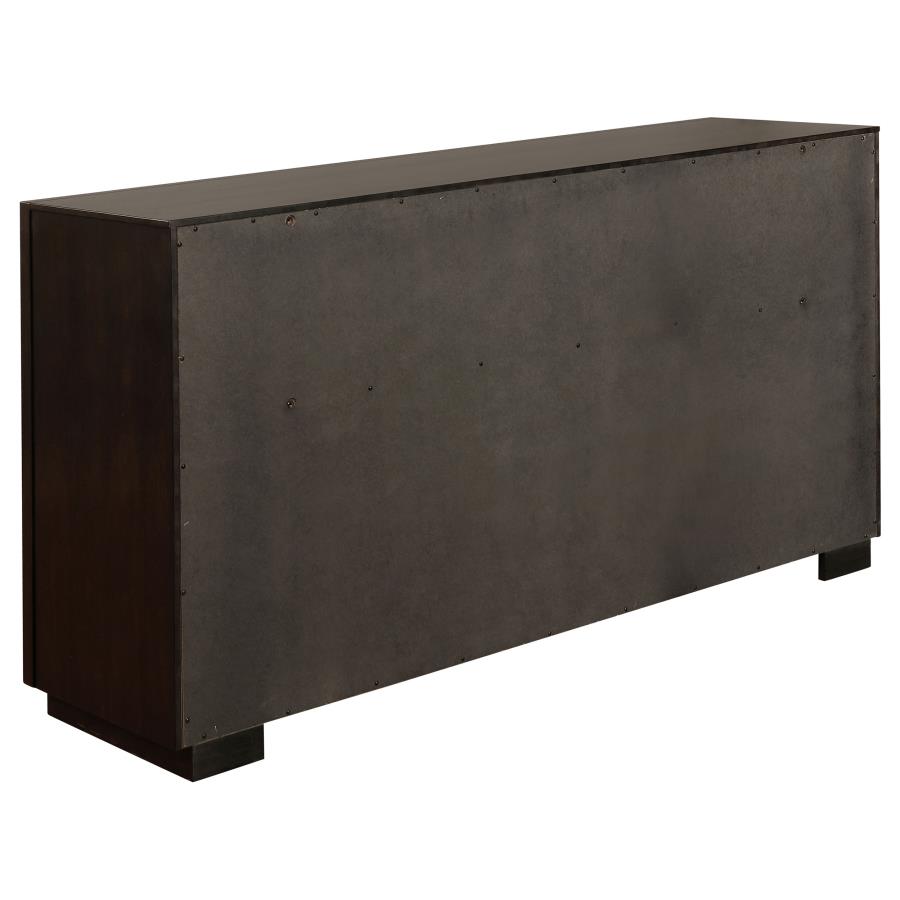 (image for) Durango 8-drawer Dresser Smoked Peppercorn