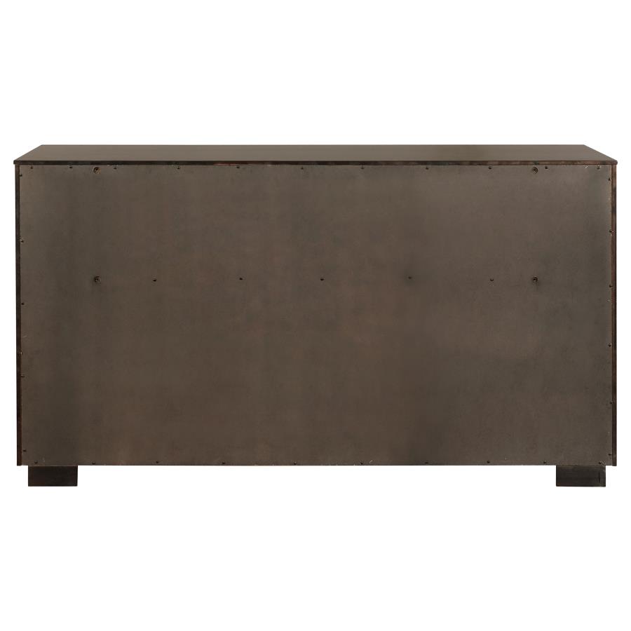 (image for) Durango 8-drawer Dresser Smoked Peppercorn