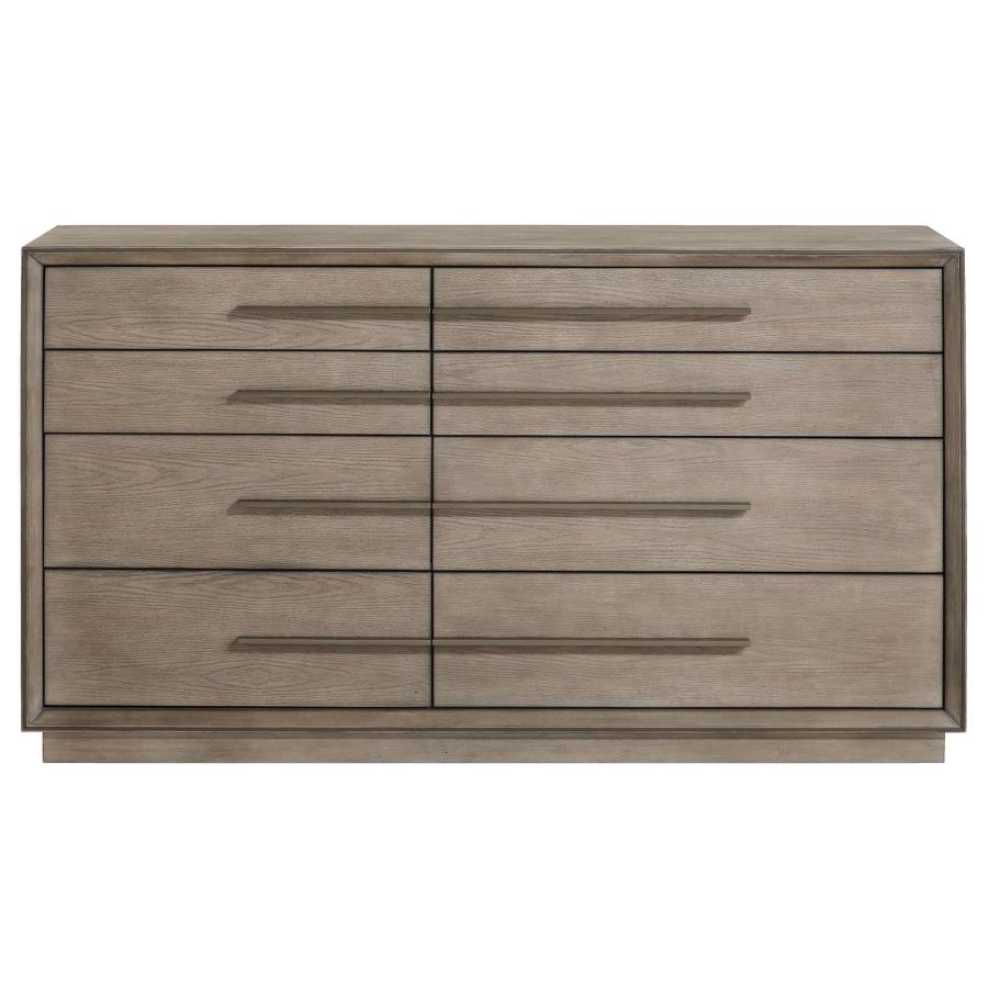 (image for) Durango 8-drawer Dresser Washed Oak