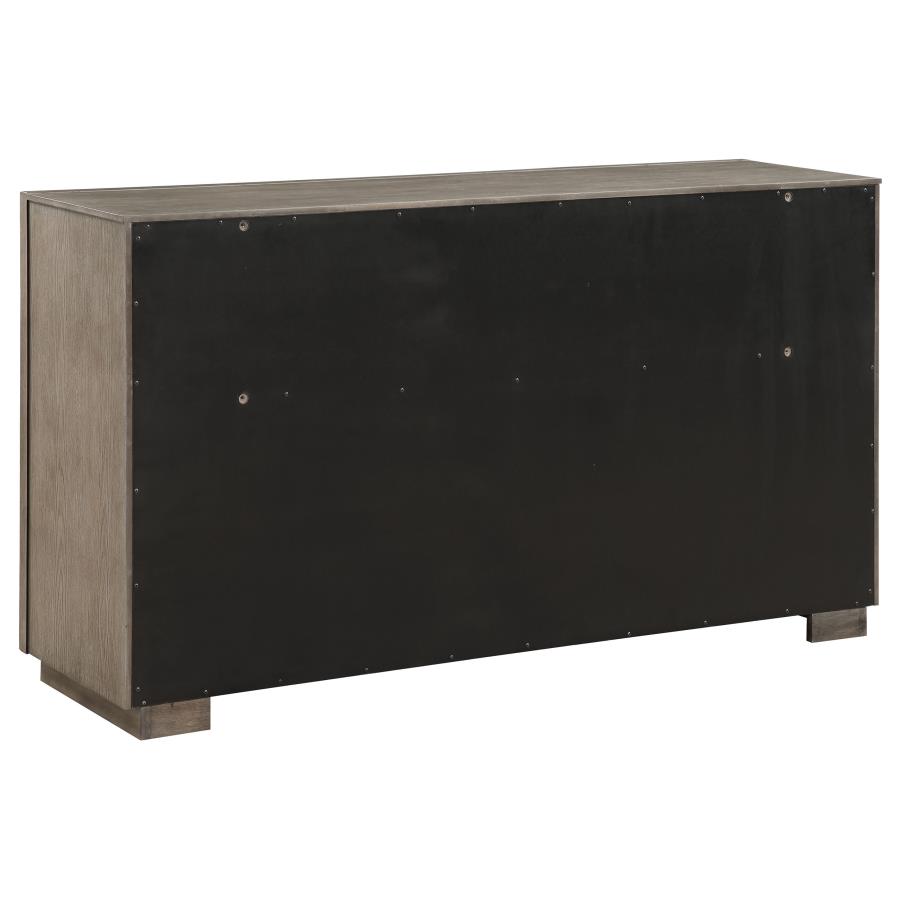 (image for) Durango 8-drawer Dresser Washed Oak