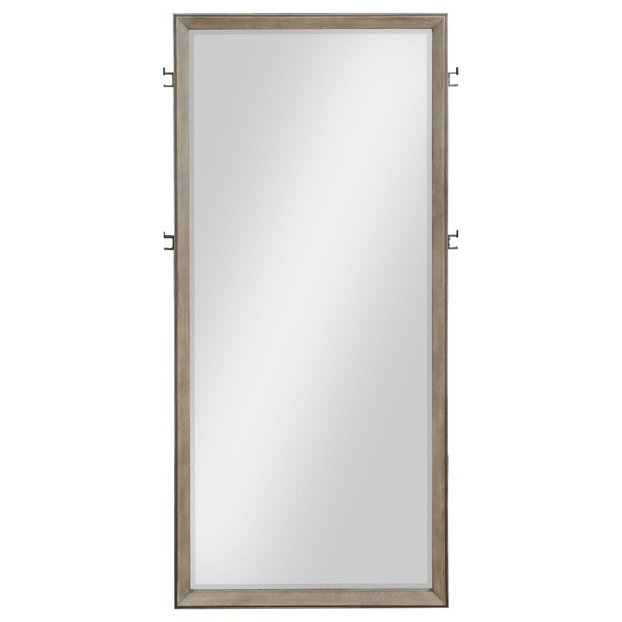 (image for) Durango Full Length Standing Floor Mirror Washed Oak