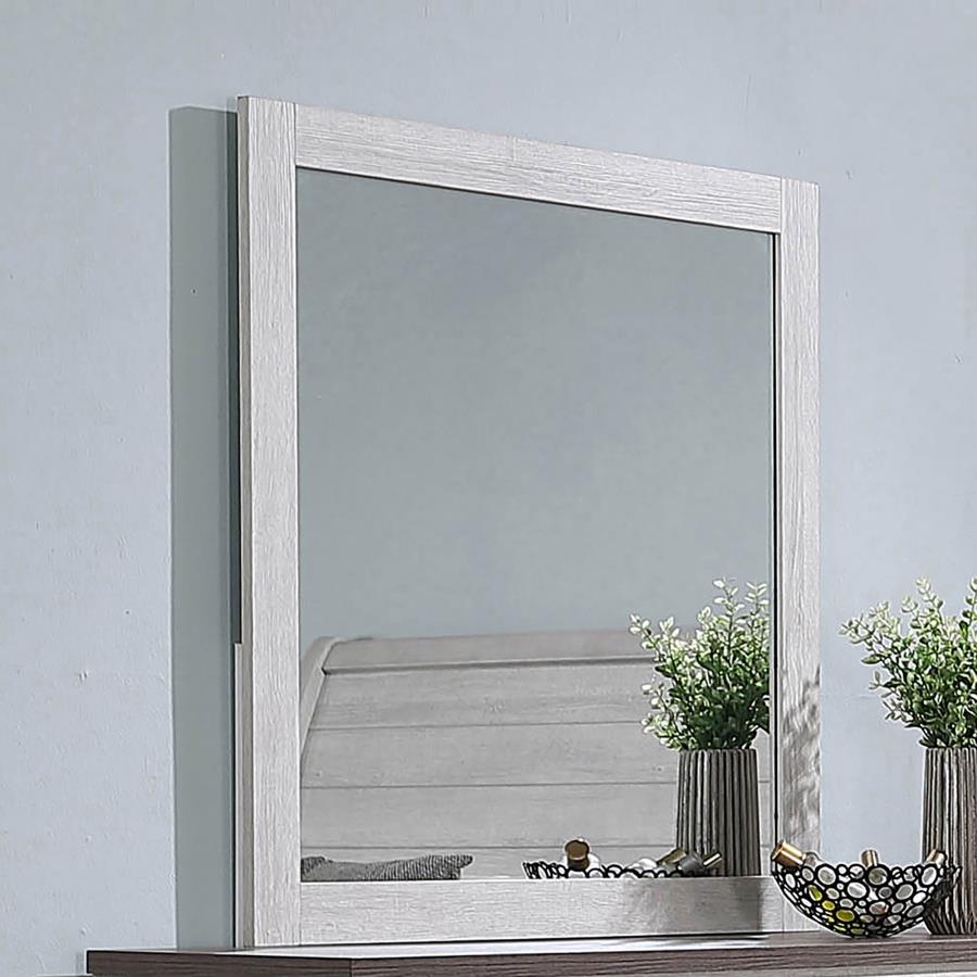 (image for) Stillwood Dresser Mirror Vintage Linen