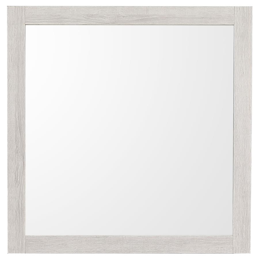 (image for) Stillwood Dresser Mirror Vintage Linen