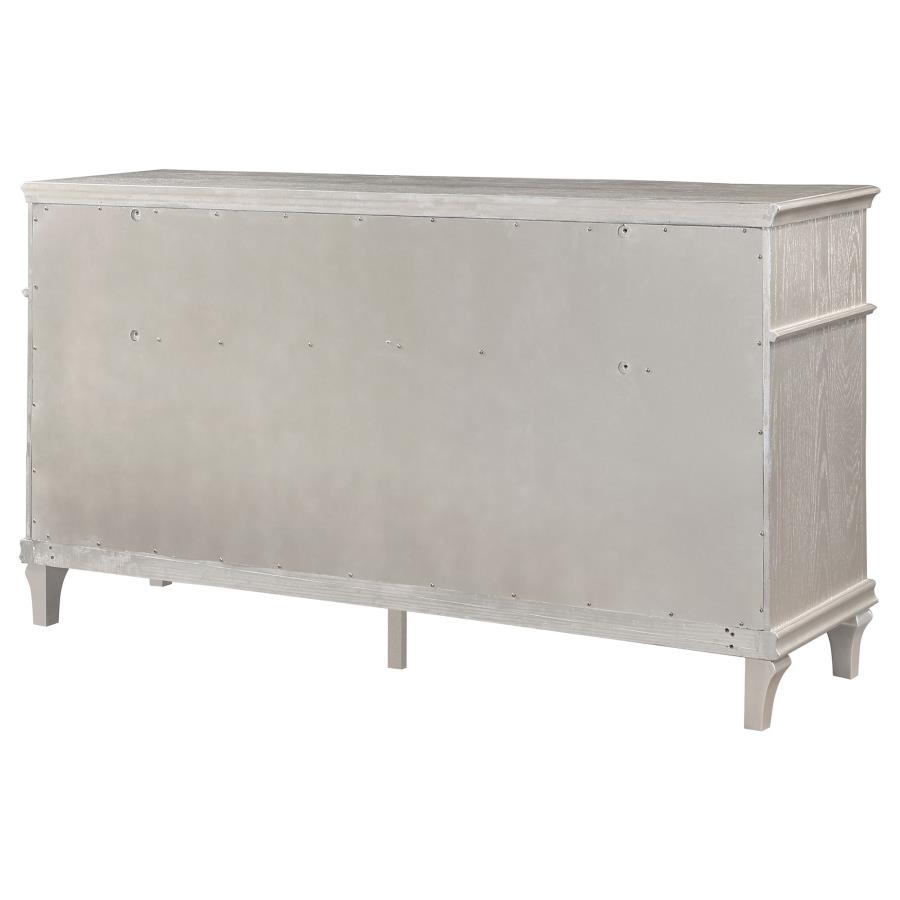 (image for) Evangeline 9-drawer Dresser Silver Oak