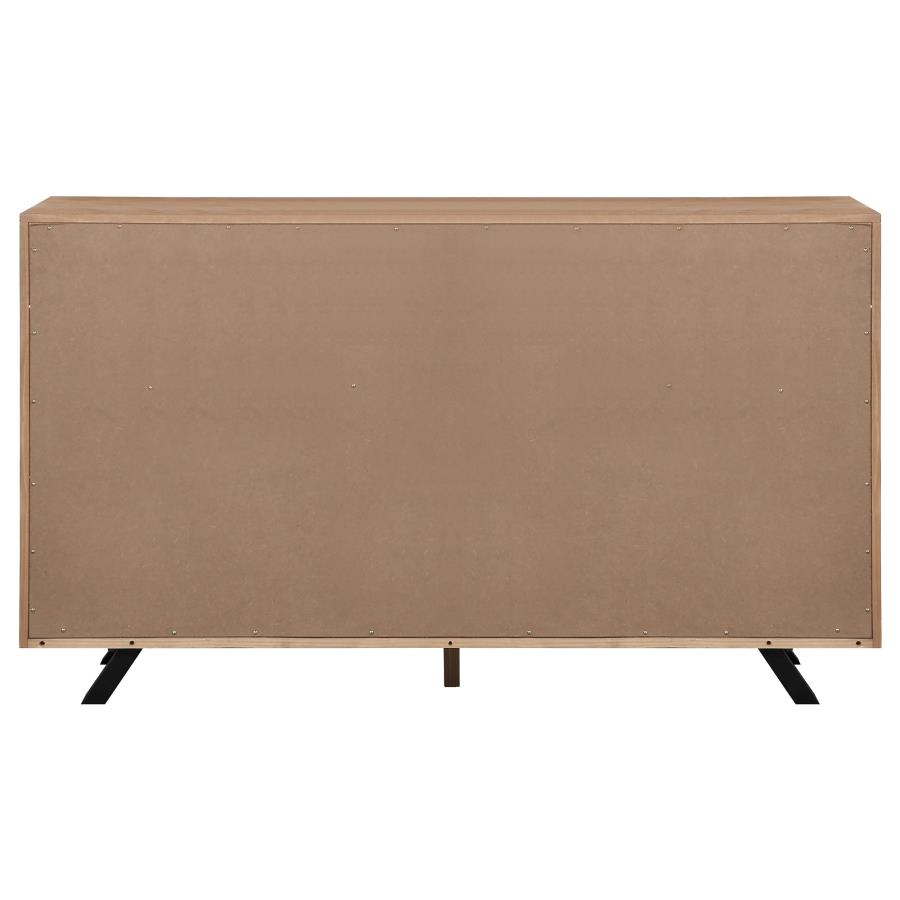 (image for) Taylor 7-drawer Dresser Light Honey Brown